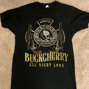 Buckcherry concert tee